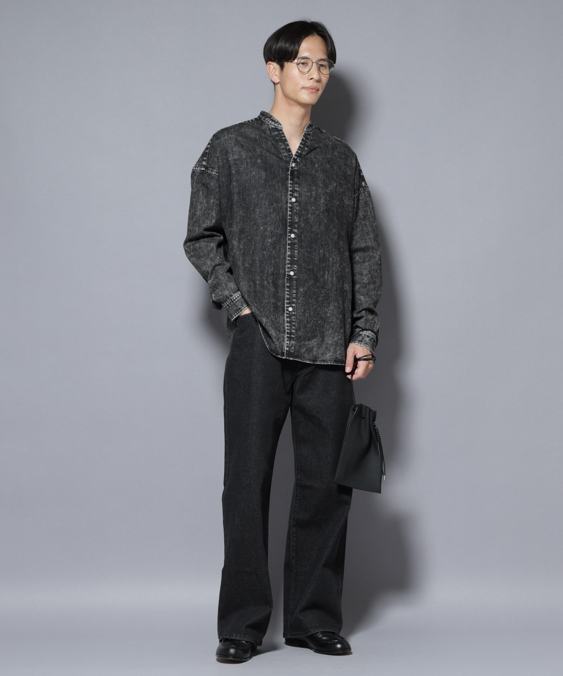 nano･universe「｢MC｣&rdquo;TIMELESS WARDROBE&rdquo; リラックスフィットデニム 252」|チノ|