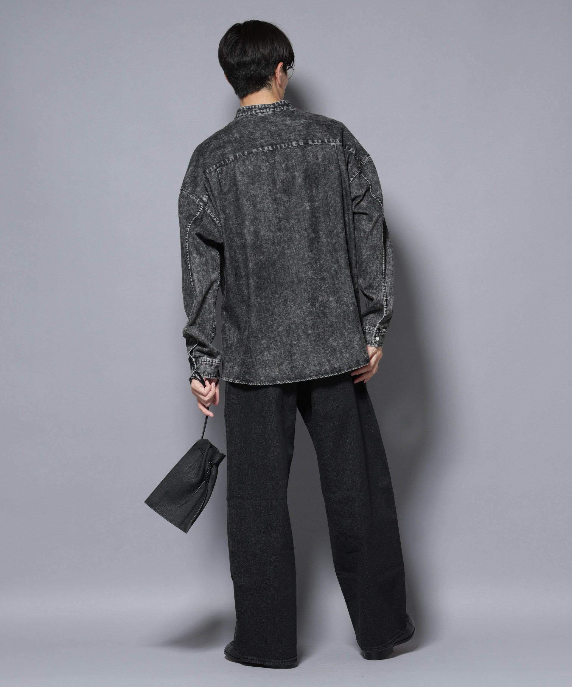 nano･universe「｢MC｣&rdquo;TIMELESS WARDROBE&rdquo; リラックスフィットデニム 252」|チノ|