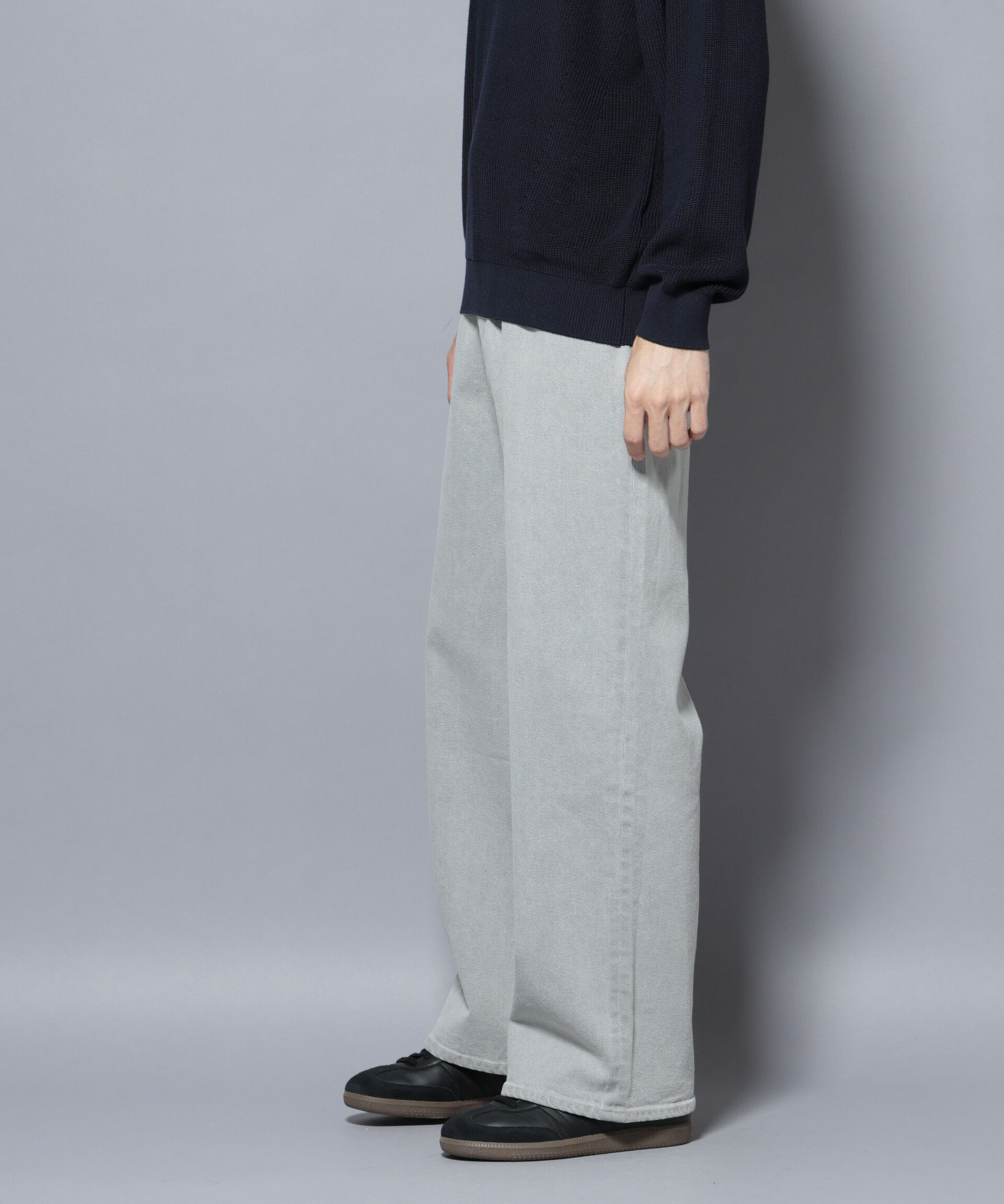 nano･universe「｢MC｣&rdquo;TIMELESS WARDROBE&rdquo; リラックスフィットデニム 252」|チノ|