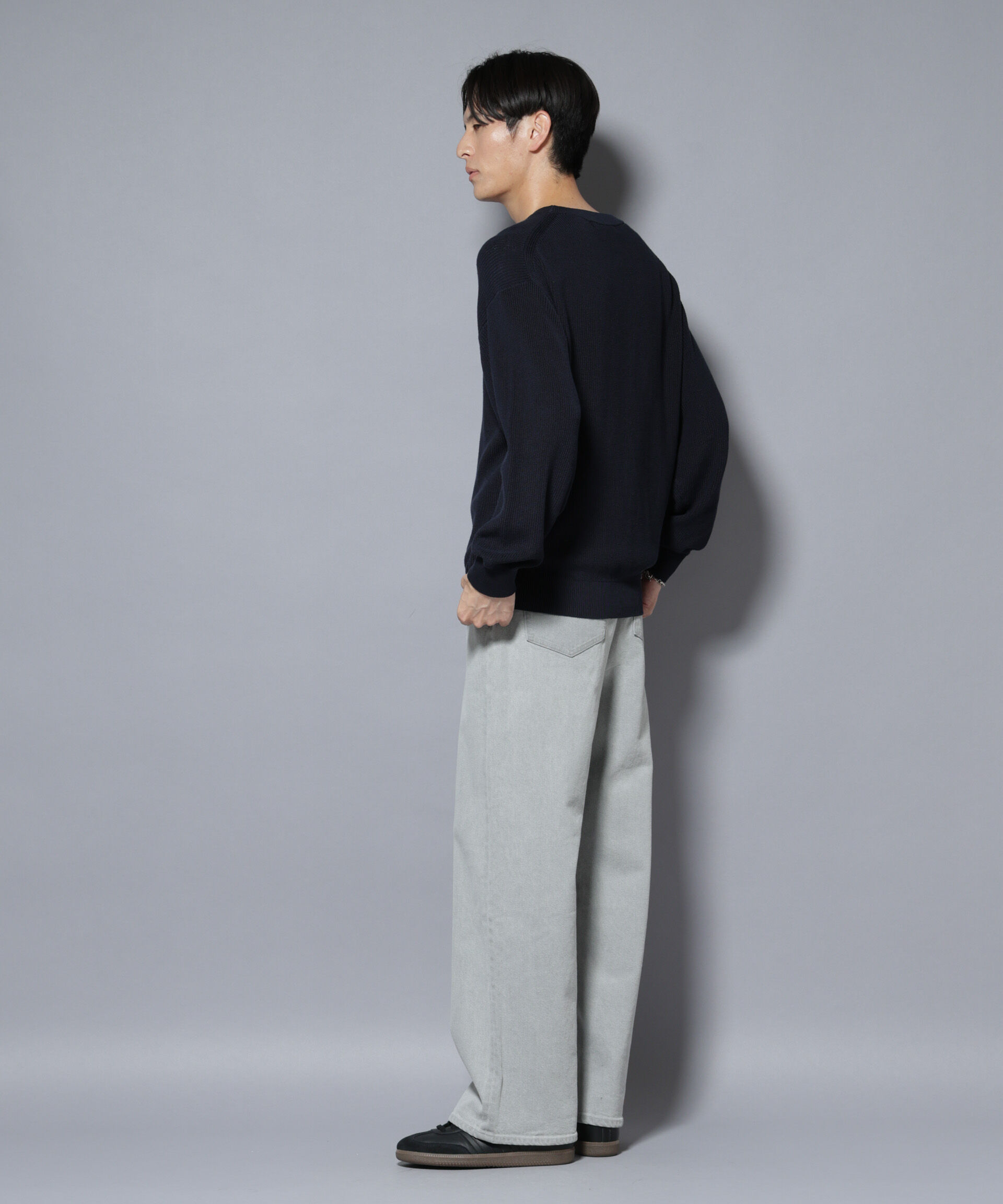 nano･universe「｢MC｣&rdquo;TIMELESS WARDROBE&rdquo; リラックスフィットデニム 252」|チノ|