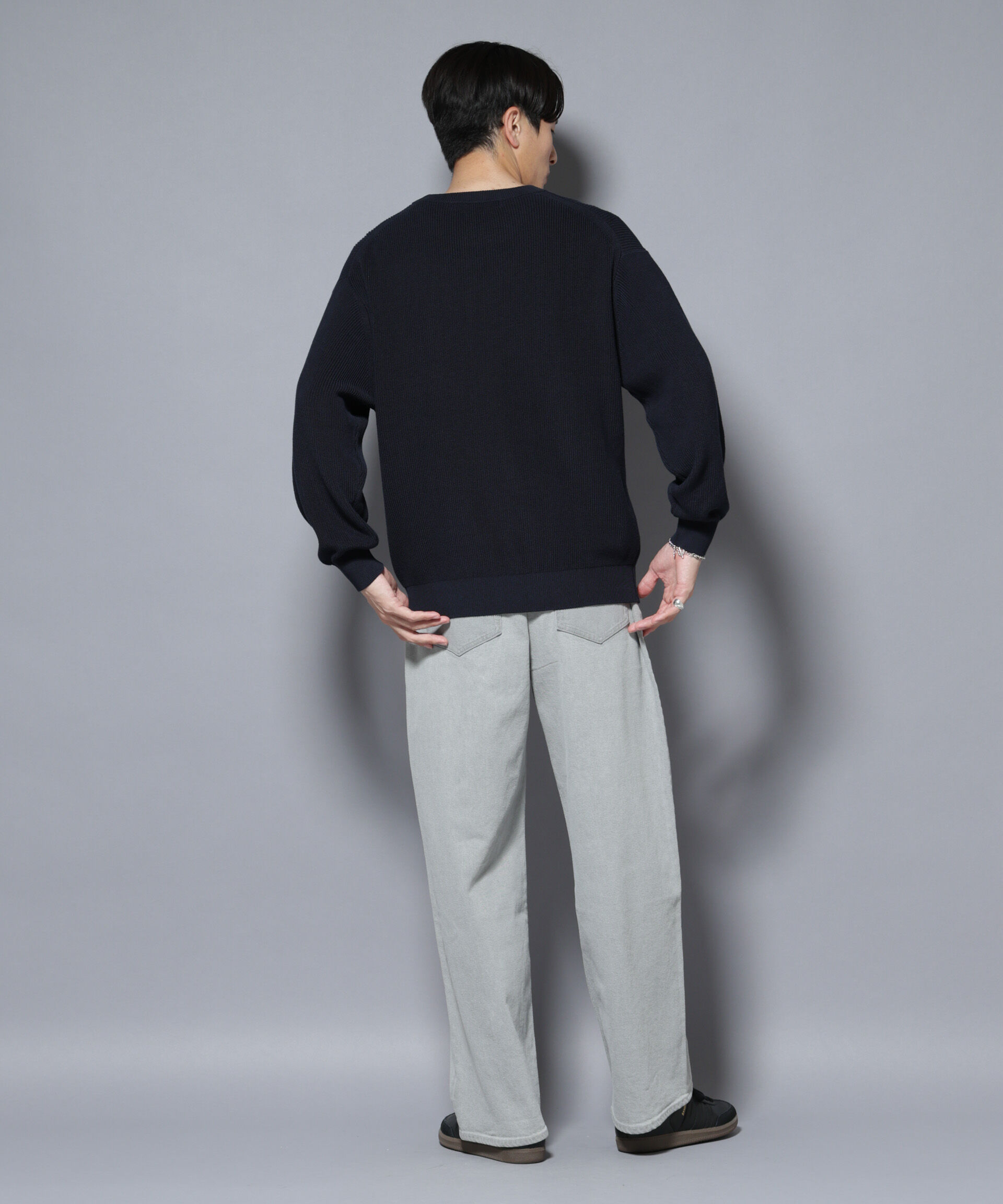 nano･universe「｢MC｣&rdquo;TIMELESS WARDROBE&rdquo; リラックスフィットデニム 252」|チノ|