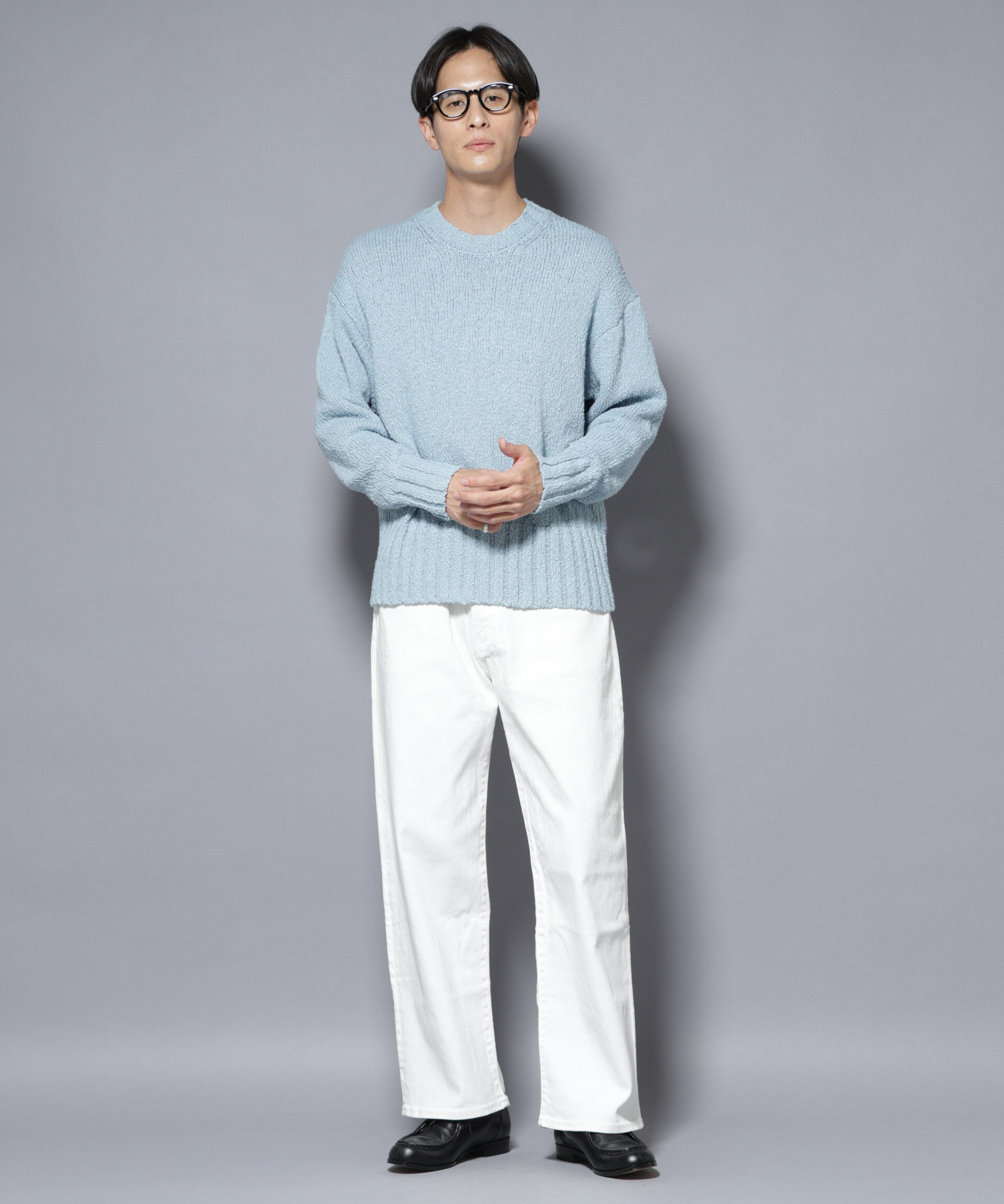 nano･universe「｢MC｣&rdquo;TIMELESS WARDROBE&rdquo; リラックスフィットデニム 252」|チノ|