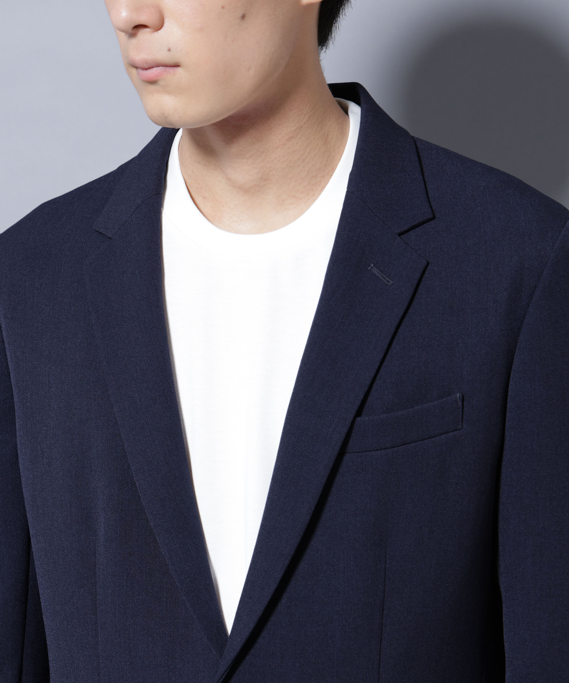 nano･universe「｢Damerino｣ReflaxR ダブルクロスウェザーセットアップ」|スーツ|