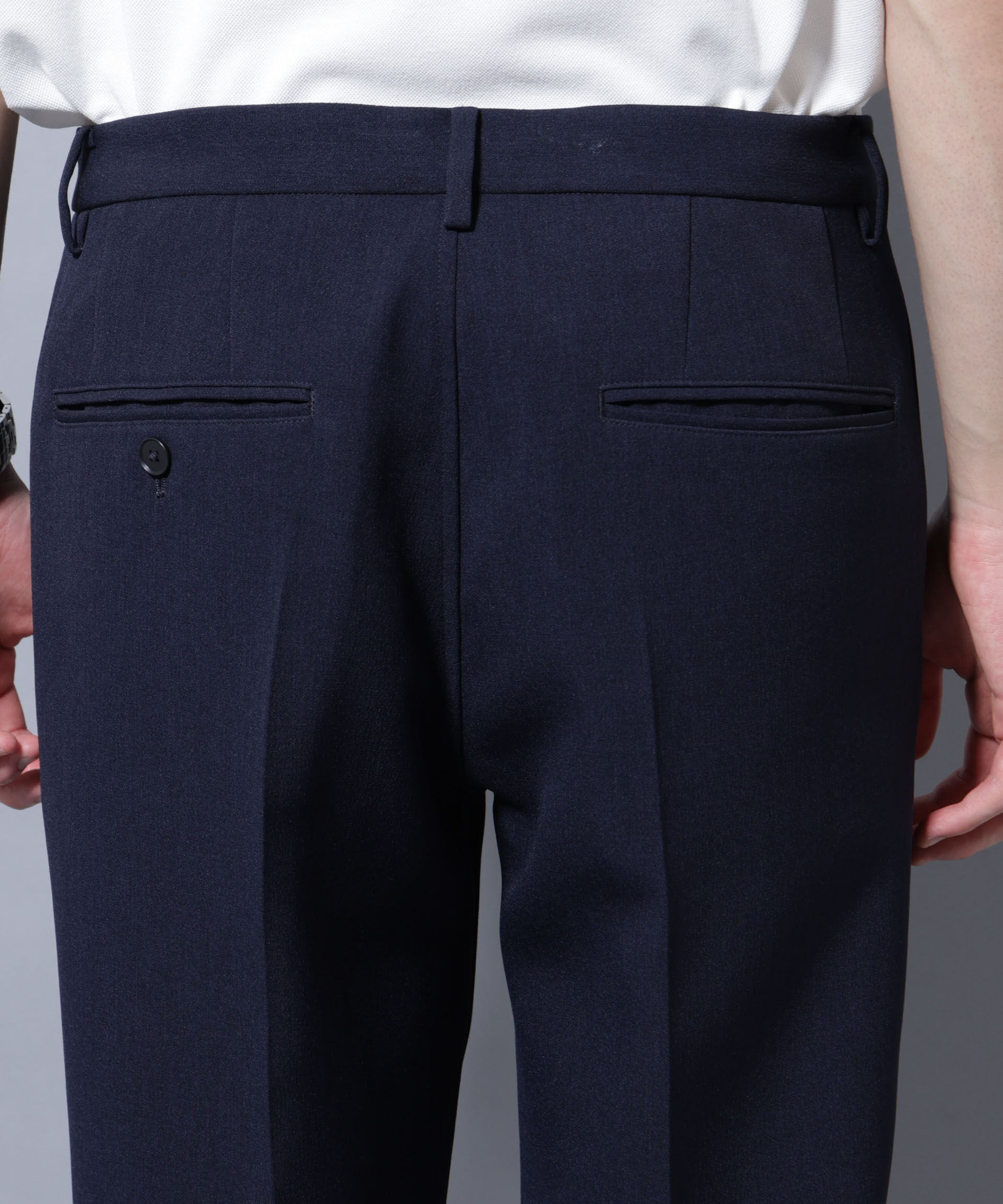 nano･universe「｢Damerino｣ReflaxR ダブルクロスウェザーセットアップ」|スーツ|