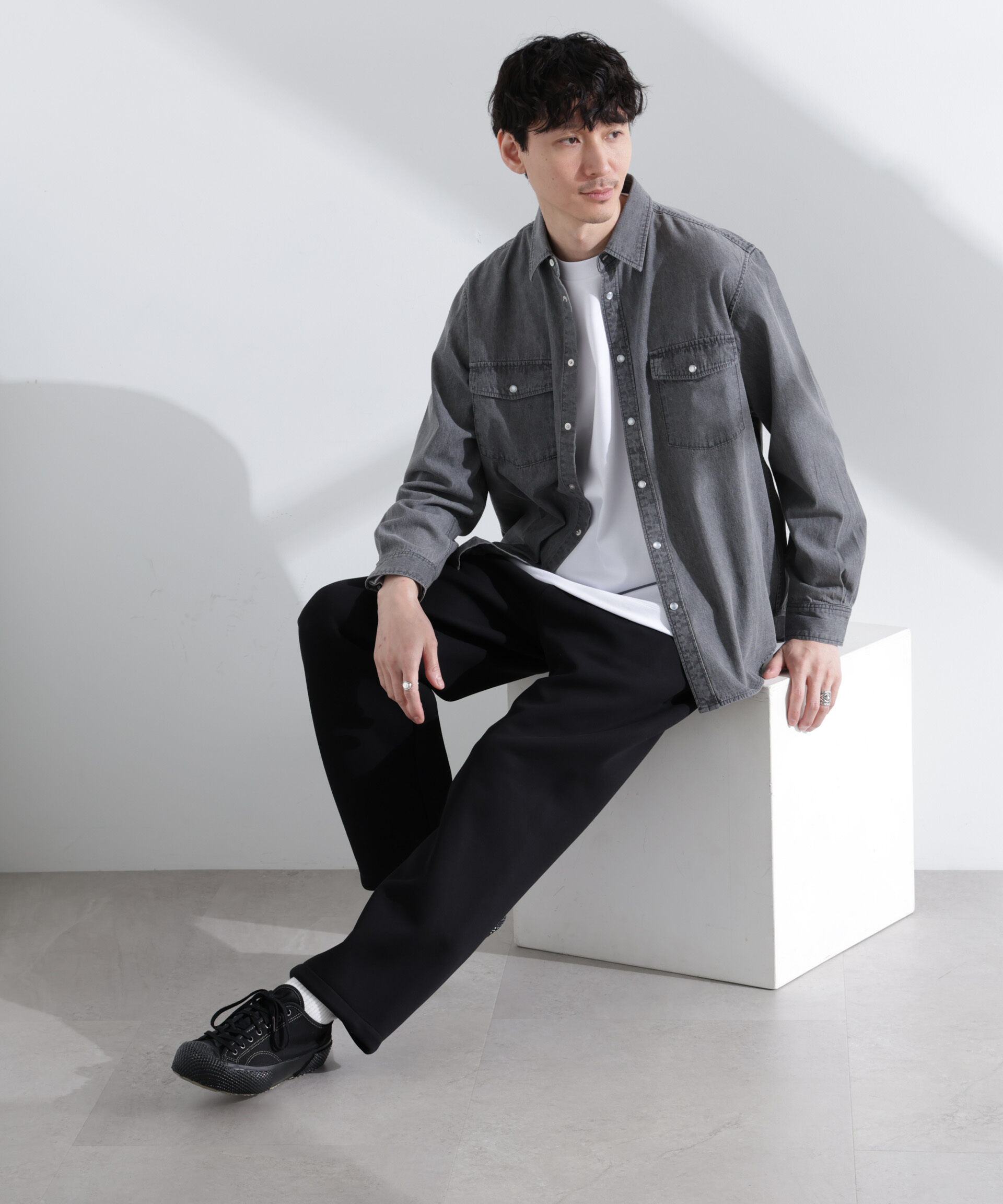  「「MC」&rdquo;TIMELESS WARDROBE&rdquo; デニムシャツ」|シャツ・ブラウス|