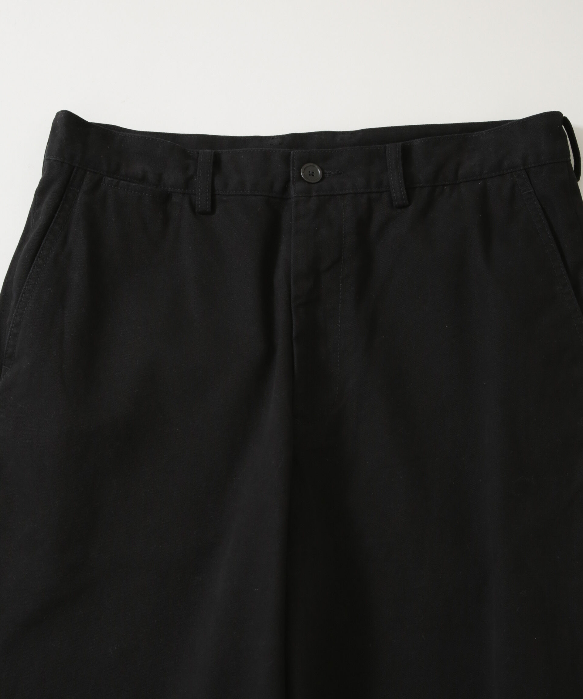 nano･universe「｢HOTEL PALACE｣ ワイドストレートチノパンツ」|チノ|