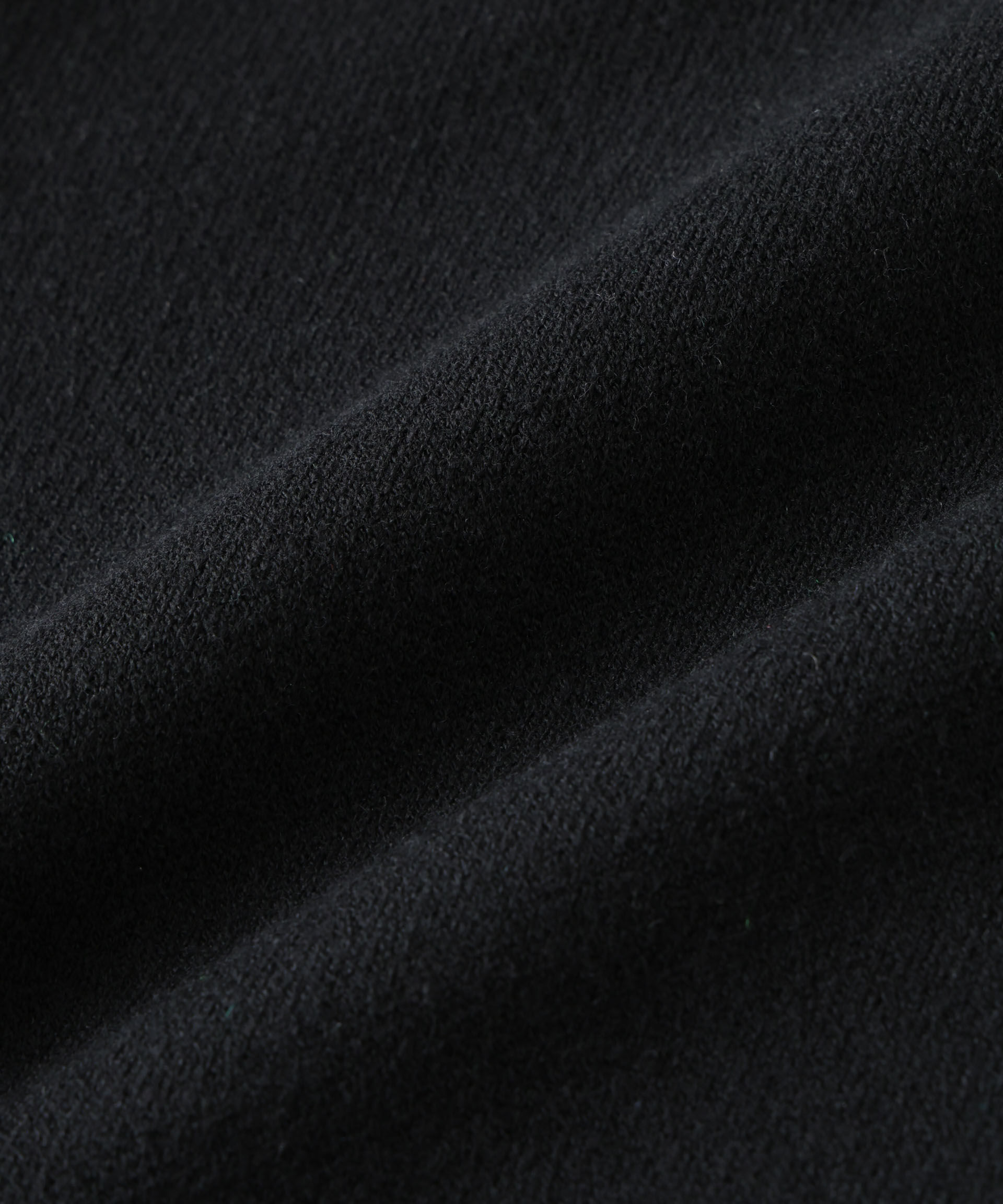 nano･universe「シルク混モックネックニット」|ニット・セーター|