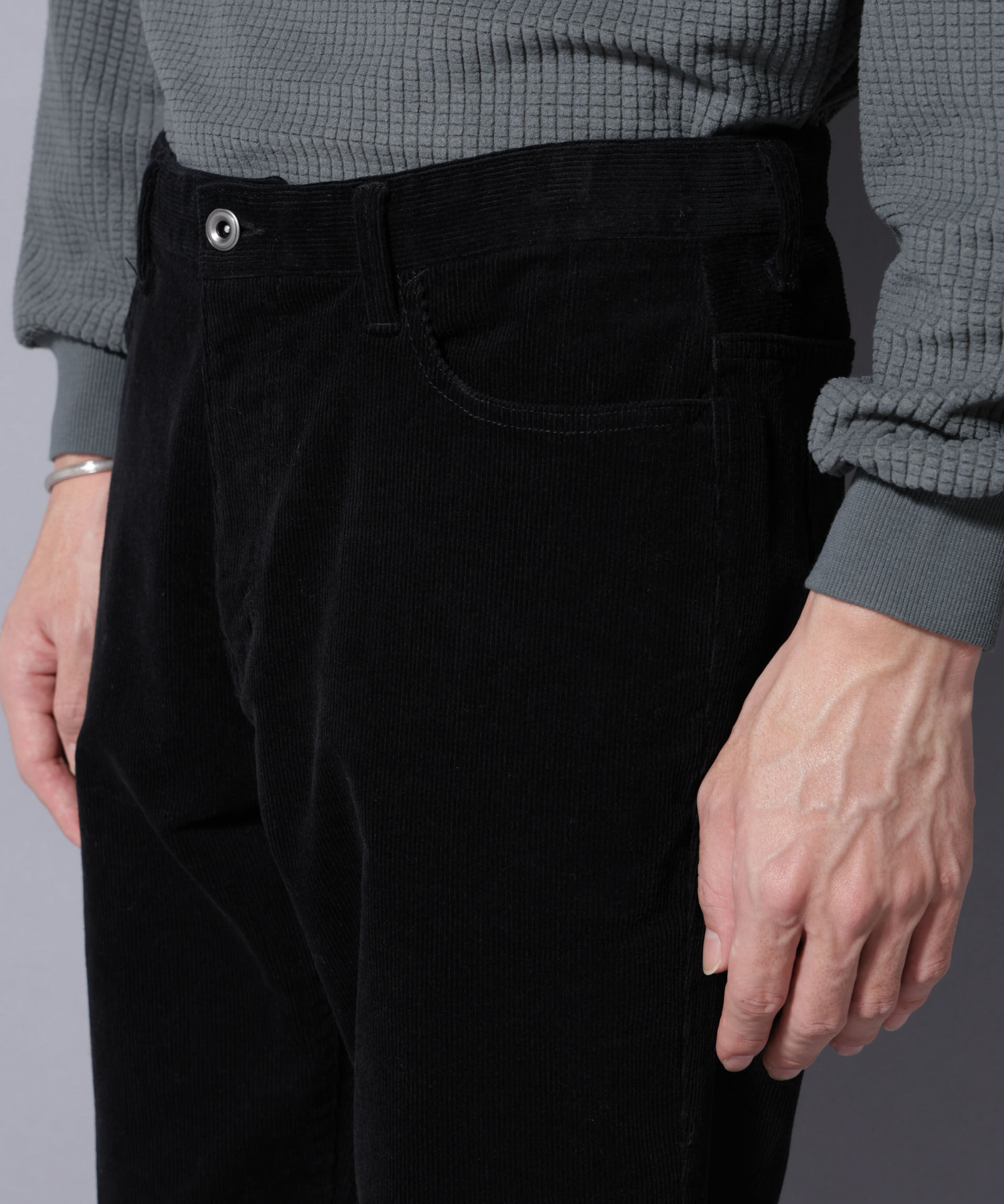 nano･universe「ストレッチコーデユロイ5Pパンツ」|チノ|