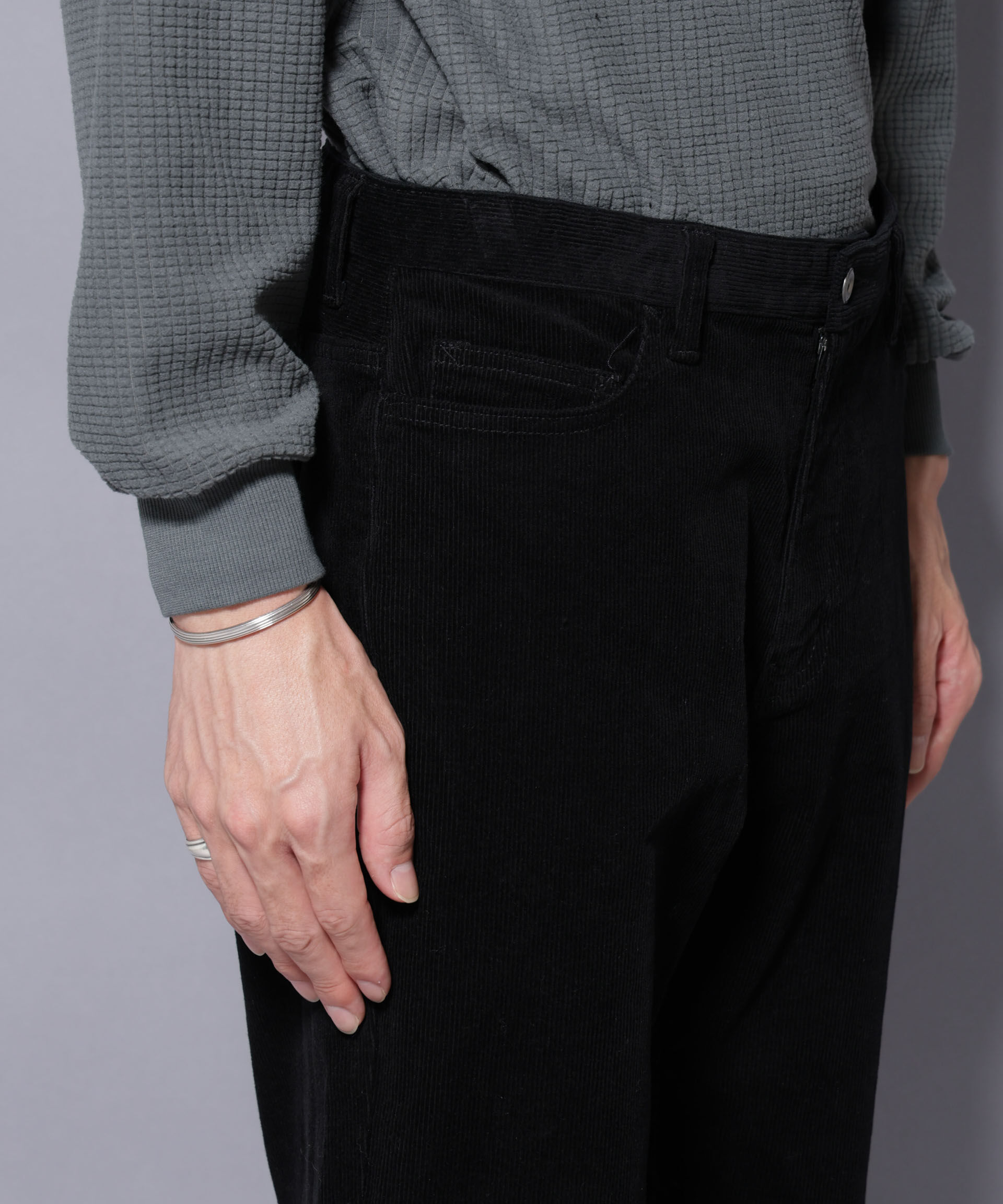 nano･universe「ストレッチコーデユロイ5Pパンツ」|チノ|