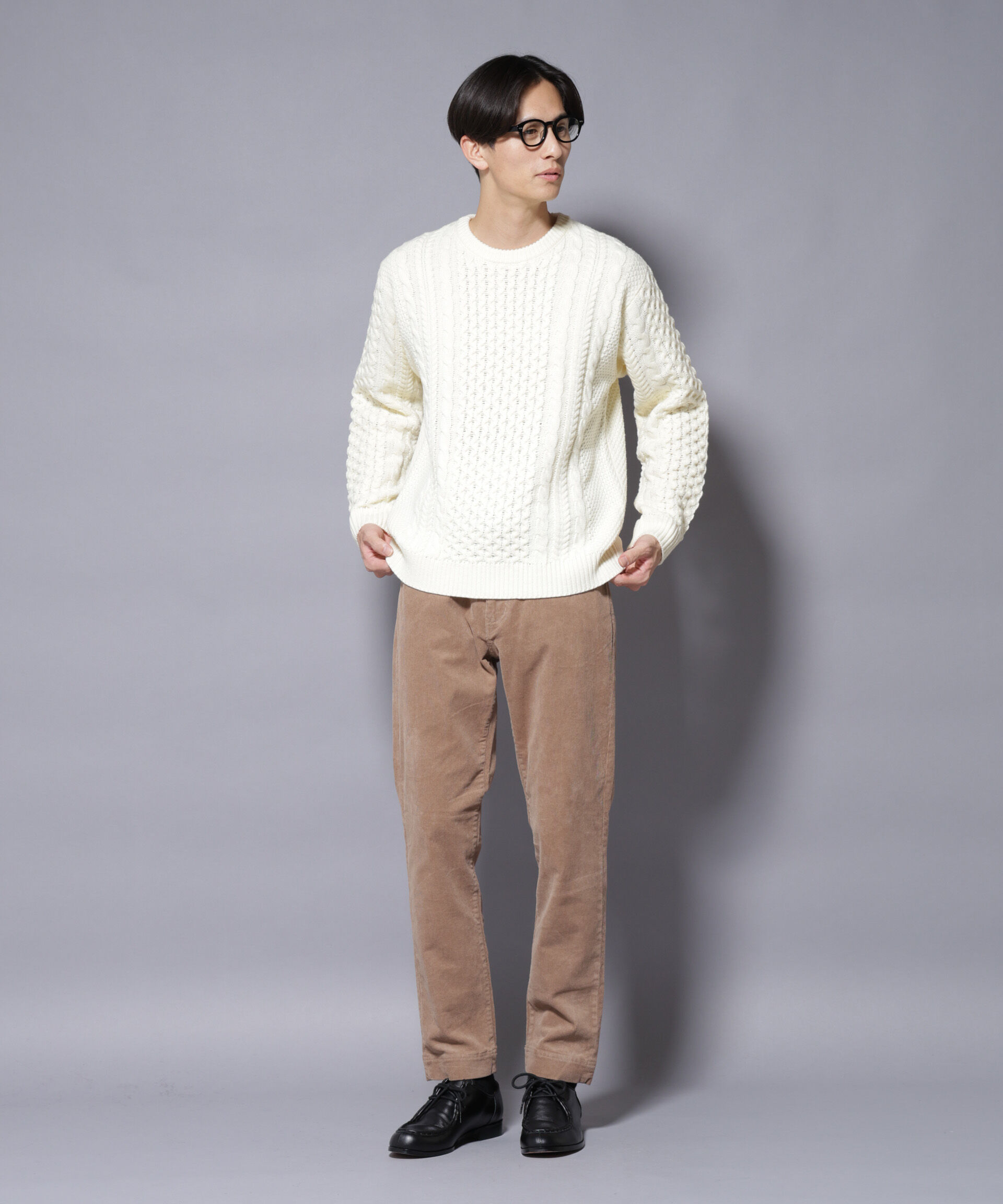 nano･universe「ストレッチコーデユロイ5Pパンツ」|チノ|