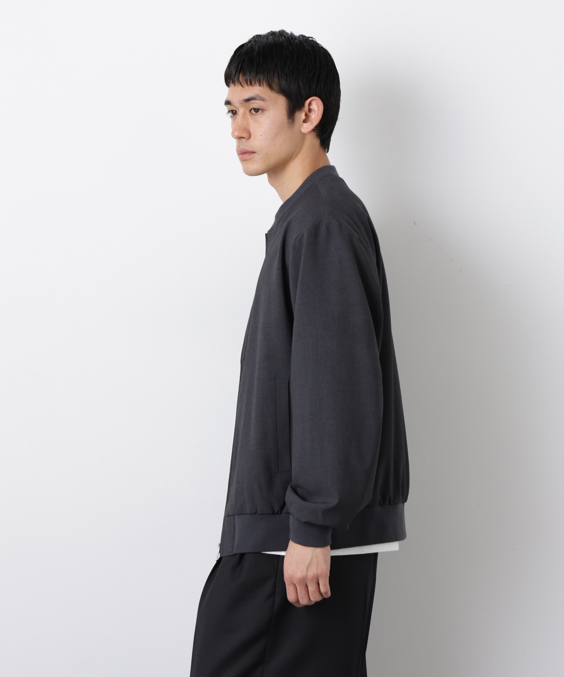 nano･universe「TRインタックMA-1」|ブルゾン・スタジャン|