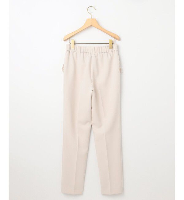 組曲「【KUMIKYOKU NAVY】コンフォータブルドレープ フリルテーパードパンツ」|その他|