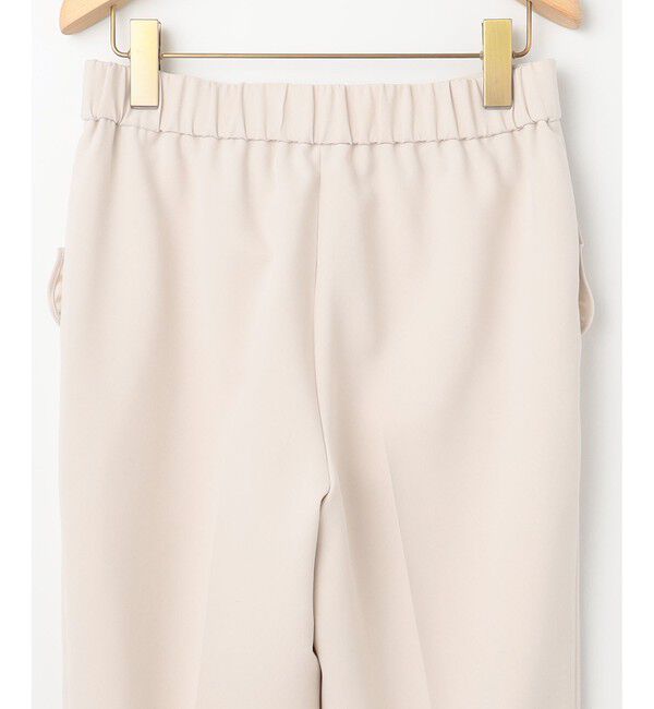 組曲「【KUMIKYOKU NAVY】コンフォータブルドレープ フリルテーパードパンツ」|その他|