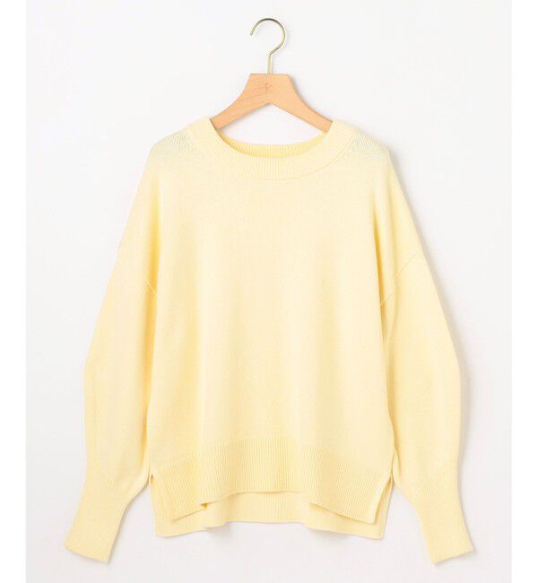 組曲「コットンカシミヤMIX クルーネックニット」|ニット・セーター|