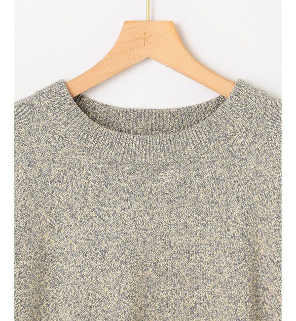 組曲「コットンカシミヤMIX クルーネックニット」|ニット・セーター|