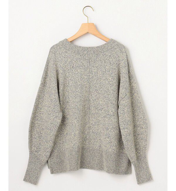 組曲「コットンカシミヤMIX クルーネックニット」|ニット・セーター|