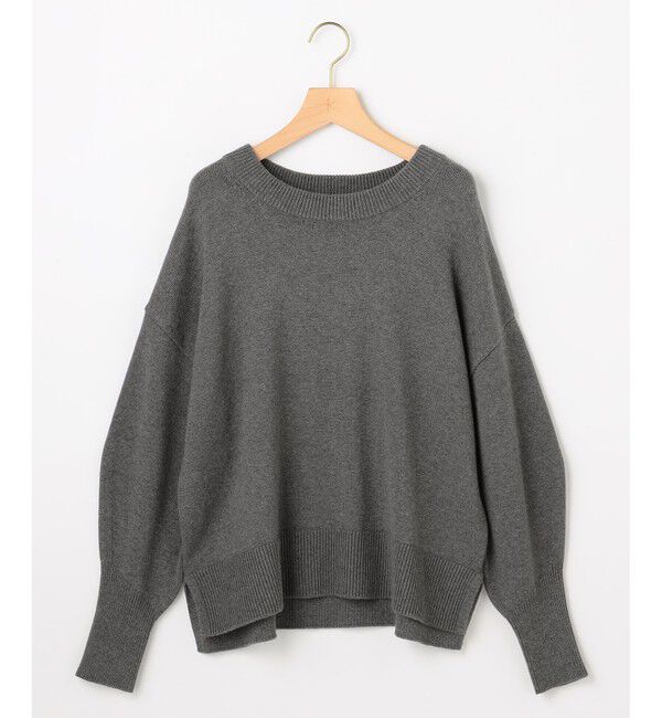 組曲「コットンカシミヤMIX クルーネックニット」|ニット・セーター|