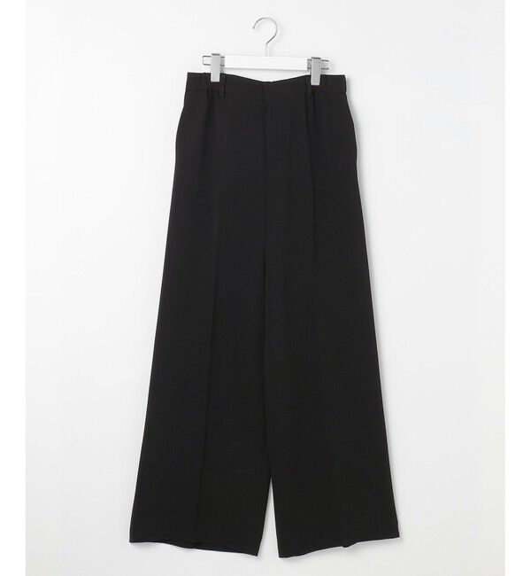 自由区「【カタログ掲載】トリアセダブルクロスワイドストレート パンツ」|その他|