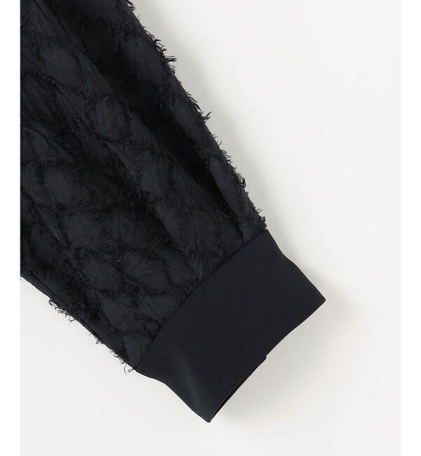 自由区「【セットアップ対応】ワッシャーカットジャカード ブラウス」|シャツ・ブラウス|