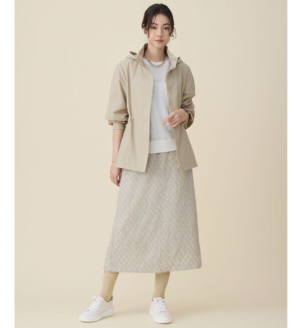 自由区「【セットアップ対応】ワッシャーカットジャカード スカート」|スカート|