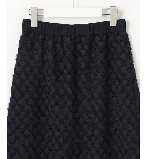 自由区「【セットアップ対応】ワッシャーカットジャカード スカート」|スカート|