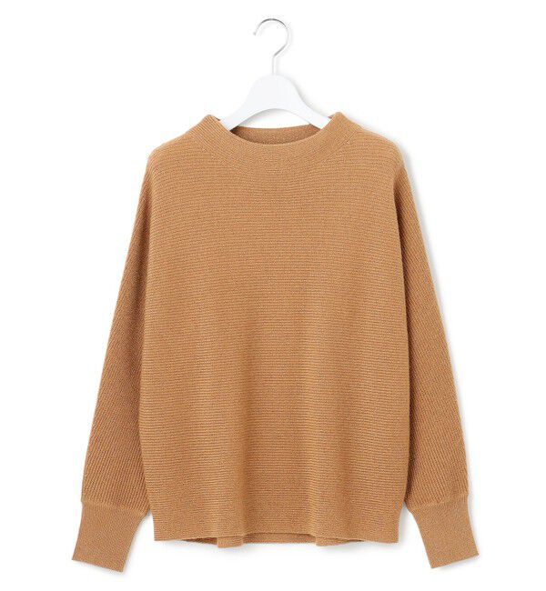 23区「【洗える】ウールカシミヤラメ ドルマンスリーブ ニット」|ニット・セーター|