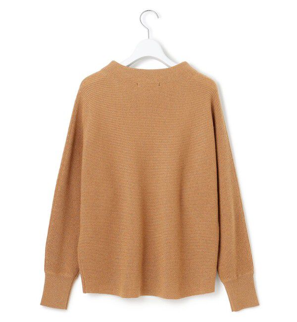 23区「【洗える】ウールカシミヤラメ ドルマンスリーブ ニット」|ニット・セーター|