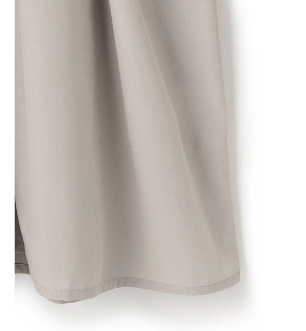 23区「【洗える】ギャザープルオーバー コンビ ニット」|ニット・セーター|