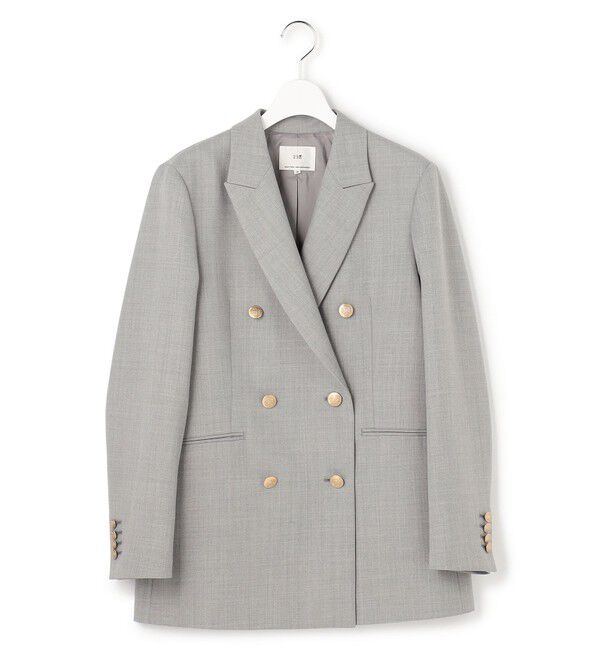 23区「TWギャバジン テーラード ジャケット」|テーラードジャケット|