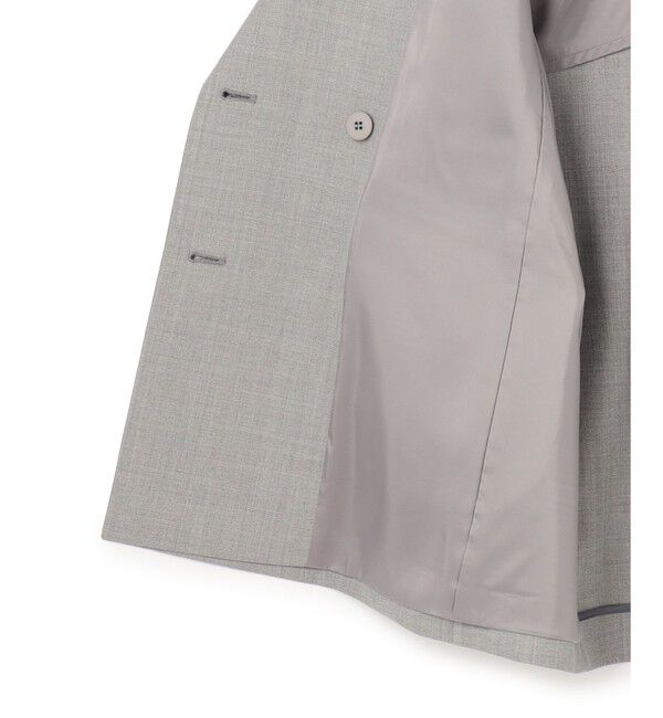 23区「TWギャバジン テーラード ジャケット」|テーラードジャケット|