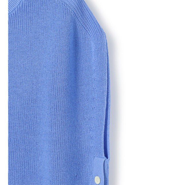 23区「コットンギマ ニットベスト」|ベスト・ジレ|