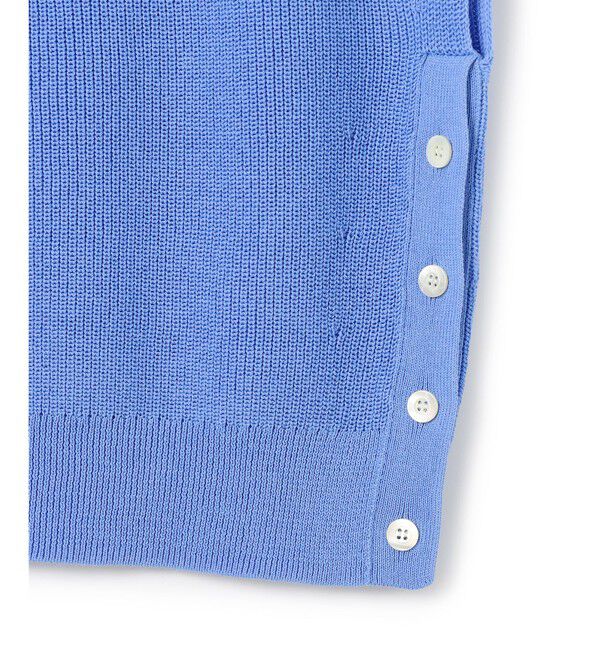 23区「コットンギマ ニットベスト」|ベスト・ジレ|