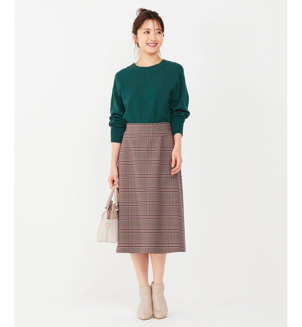 any SiS「【CICA加工】ケーブルリブ ニット」|ニット・セーター|