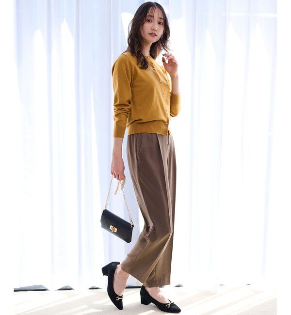 any SiS「【23.0cm~24.0cm】ストーンビット パンプス」|パンプス|