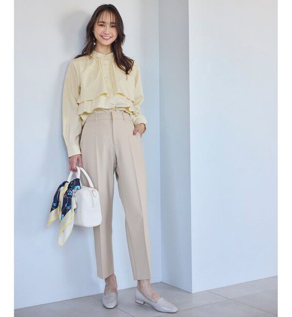 ANY SIS「【洗える】褒めらレディテーパード パンツ」|その他|