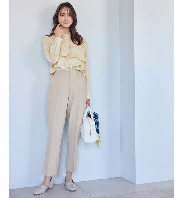 ANY SIS「【洗える】褒めらレディテーパード パンツ」|その他|