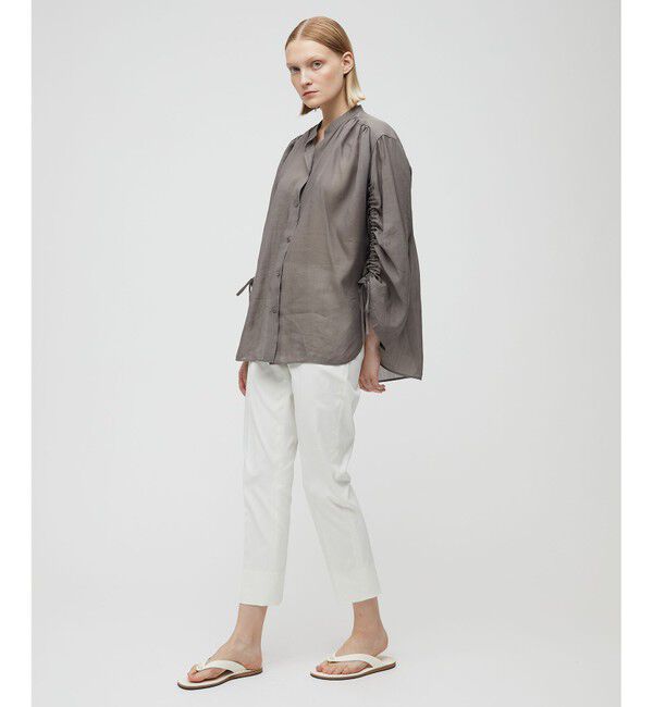 BEIGE,「【S-size】COWBERRY / クロップドパンツ」|その他|