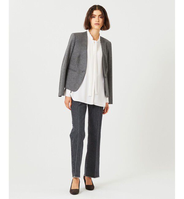 BEIGE,「EVA / ボウタイロングスリーブブラウス」|シャツ・ブラウス|