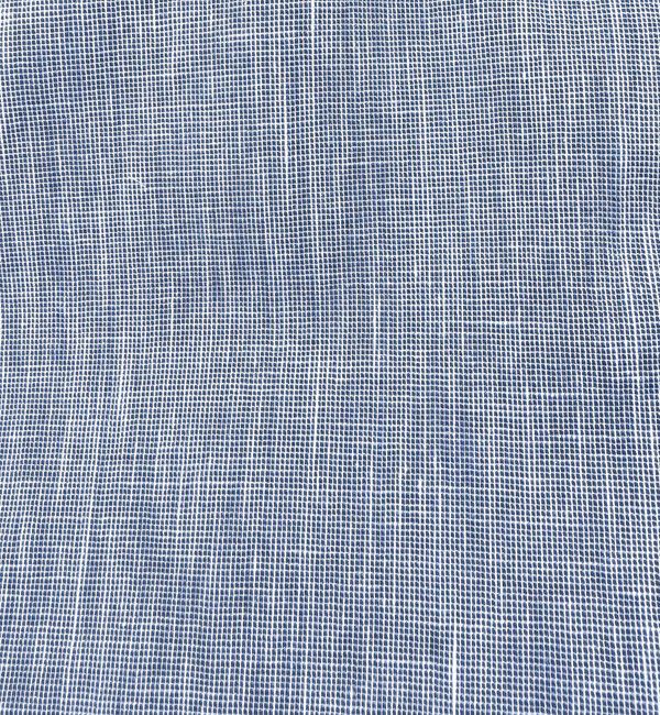 NOLLEY'S goodman「綿麻パラシュートボタン 7分袖シャツ 25SS」|シャツ・ブラウス|