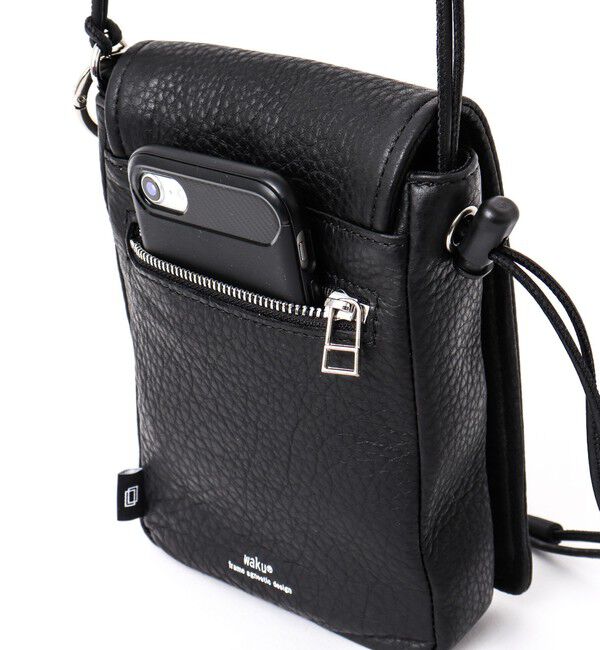 NOLLEY'S goodman「【waku/ワク】レザーフラップショルダー WK-0003」|ショルダー・メッセンジャー|