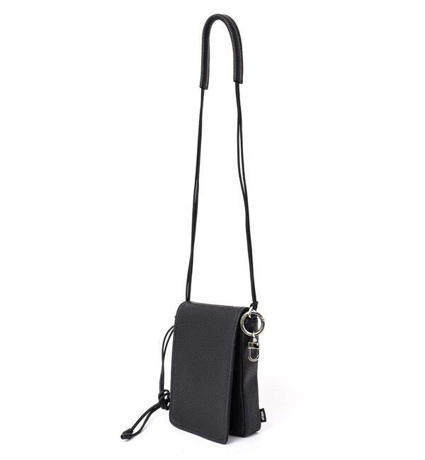 NOLLEY'S goodman「【waku/ワク】レザーフラップショルダー WK-0003」|ショルダー・メッセンジャー|