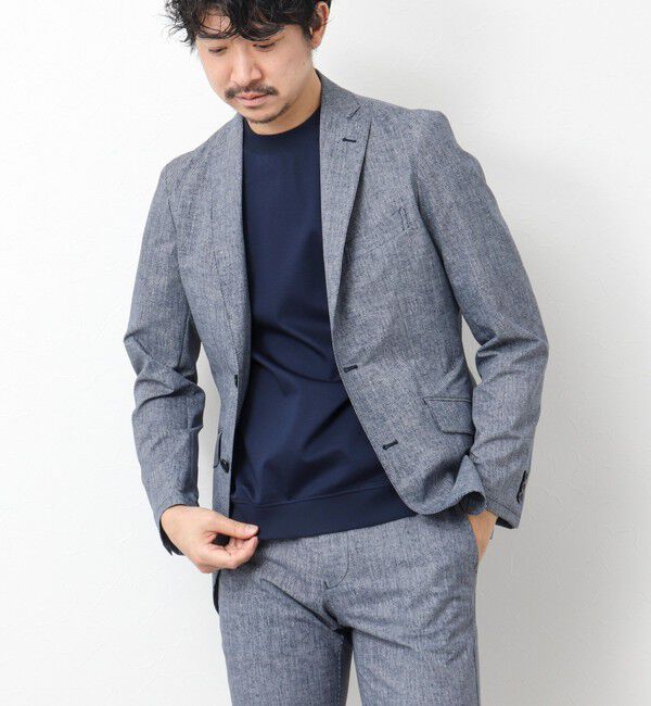 NOLLEY'S goodman「《ビジカジ/セットアップ対応》COOL DOTS/クールドッツ JK 25SS」|テーラードジャケット|