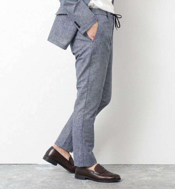 NOLLEY'S goodman「《ビジカジ/セットアップ対応》COOL DOTS/クールドッツ イージーPT 25SS」|チノ|