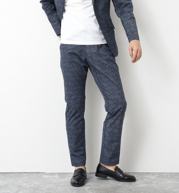 NOLLEY'S goodman「《ビジカジ/セットアップ対応》COOL DOTS/クールドッツ イージーPT 25SS」|チノ|