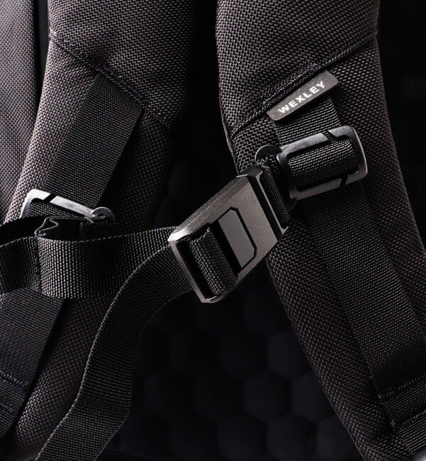 NOLLEY'S goodman「【WEXLEY/ウェクスレイ】GYM V2 CORDURA BALLISTIC BLACK GBP200」|リュック|
