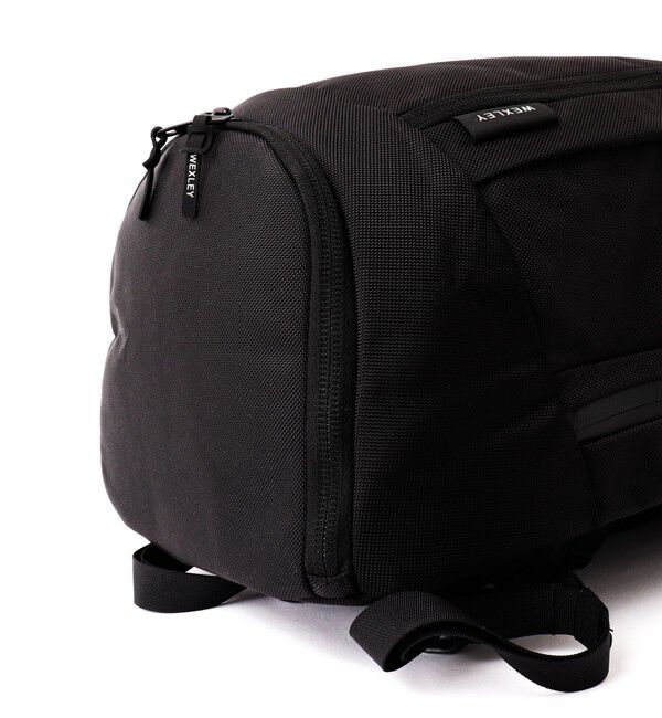 NOLLEY'S goodman「【WEXLEY/ウェクスレイ】GYM V2 CORDURA BALLISTIC BLACK GBP200」|リュック|