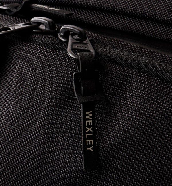 NOLLEY'S goodman「【WEXLEY/ウェクスレイ】GYM V2 CORDURA BALLISTIC BLACK GBP200」|リュック|