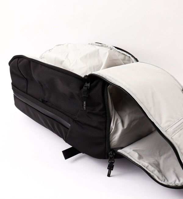 NOLLEY'S goodman「【WEXLEY/ウェクスレイ】GYM V2 CORDURA BALLISTIC BLACK GBP200」|リュック|