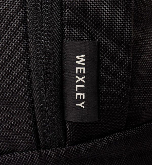 NOLLEY'S goodman「【WEXLEY/ウェクスレイ】GYM V2 CORDURA BALLISTIC BLACK GBP200」|リュック|