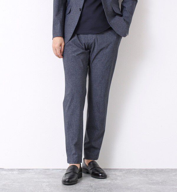 NOLLEY'S goodman「《ビジカジ/セットアップ対応》接触冷感4WAYストレッチパンツ 25SS」|チノ|